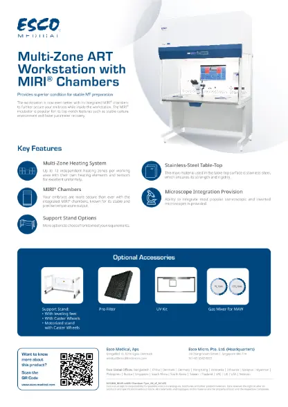 Multi-Zone ART Workstation Flyer